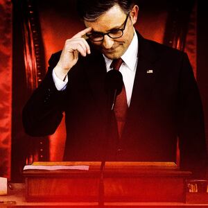 Mike Johnson is sworn in as Speaker of the House