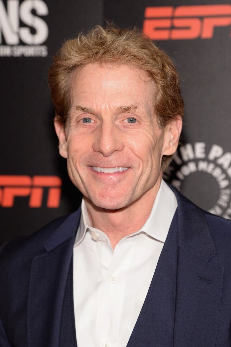 Skip Bayless attends the Paley Prize Gala honoring ESPN's 35th anniversary presented by Roc Nation Sports on May 28, 2014 in New York City.
