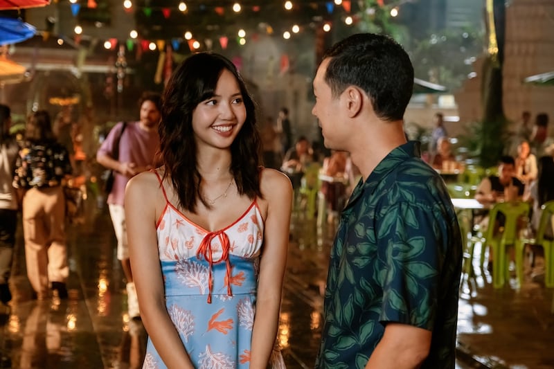 Lalisa Manobal and Tayme Thapthimthong