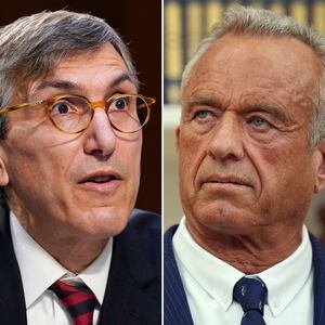 Dr. Peter Marks and Robert F. Kennedy Jr.