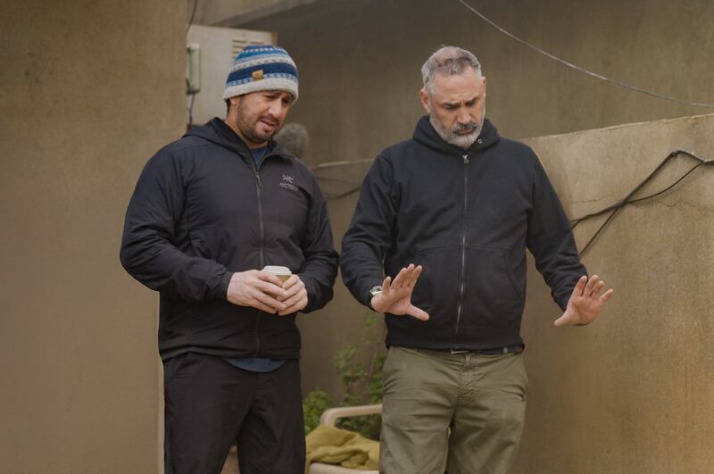 Ray Mendoza and Alex Garland