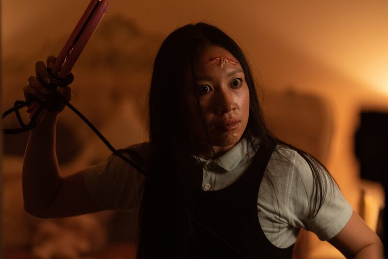 Jess Hong in Grafted.