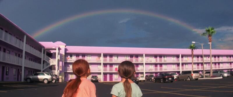 A still from "The Florida Project"