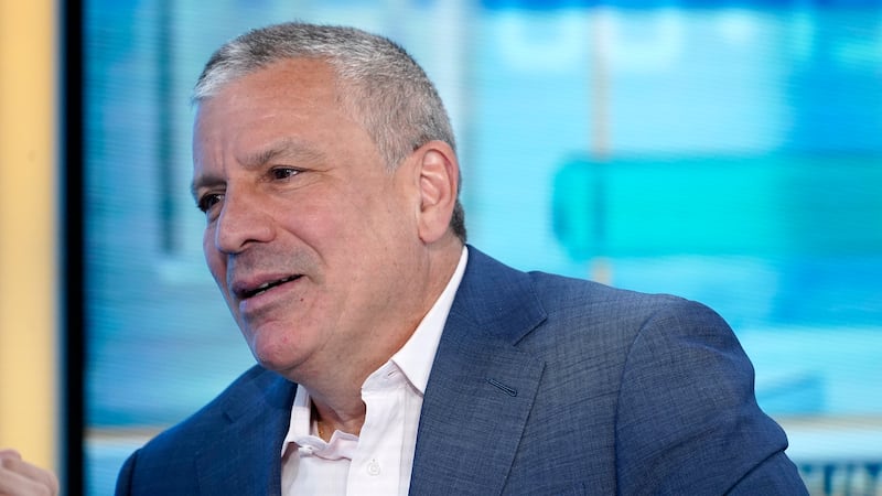 NEW YORK, NEW YORK - MARCH 27: Fox senior business correspondent, Charlie Gasparino visits FOX Business Network's "The Claman Countdown" at Fox Business Network Studios on March 27, 2024 in New York City. (Photo by John Lamparski/Getty Images)