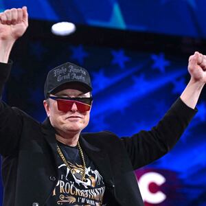 Elon Musk at CPAC