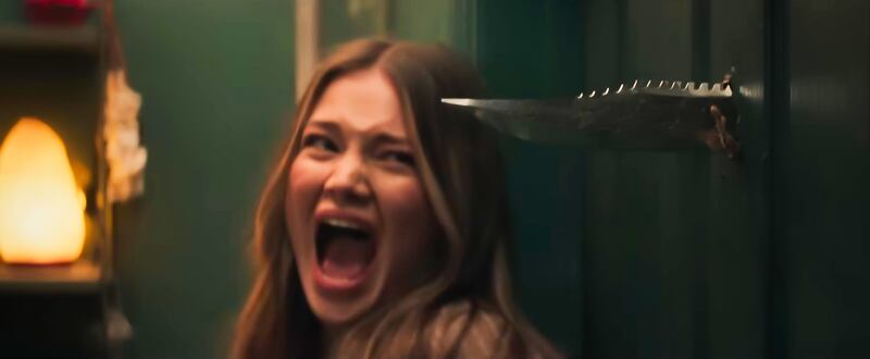 Olivia Holt in 'Heart Eyes'