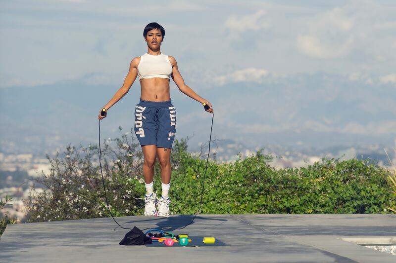 Teyana Taylor in All's Fair.