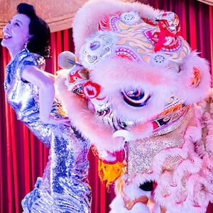 A still from 'The Wedding Banquet'