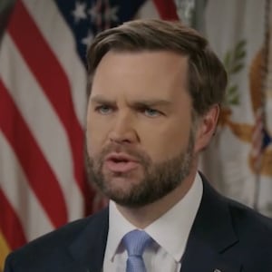 Vice President JD Vance has said he’s “feeling good” about the post ‘Liberation Day’ market chaos because he thought “it could be worse.”