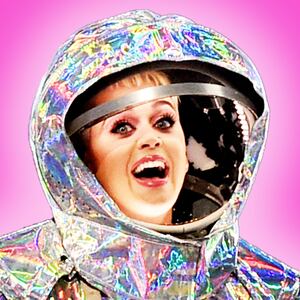 Katy Perry photo illustration
