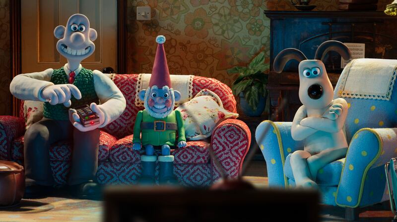 A photo still of 'Wallace & Gromit: Vengeance Most Fowl'