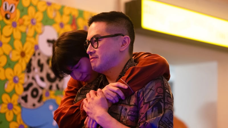 A still from 'The Wedding Banquet'