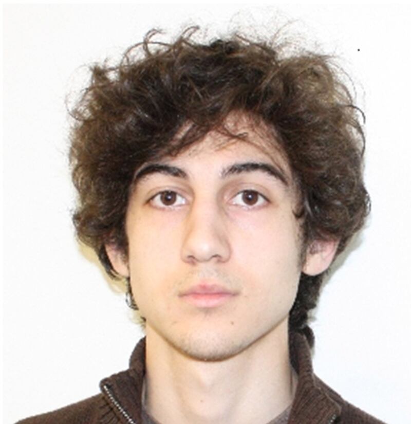 Dzhokhar Tsarnaev, 19-years-old, a suspect in the Boston Marathon bombing.