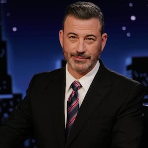 "Jimmy Kimmel Live!" airs weeknight at 11:35 p.m. ET and features a diverse lineup of guests that include celebrities, athletes, musical acts, comedians and human interest subjects, along with comedy bits and a house band.