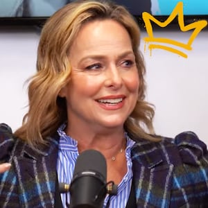 Melora Hardin Joins The Daily Beast Podcast