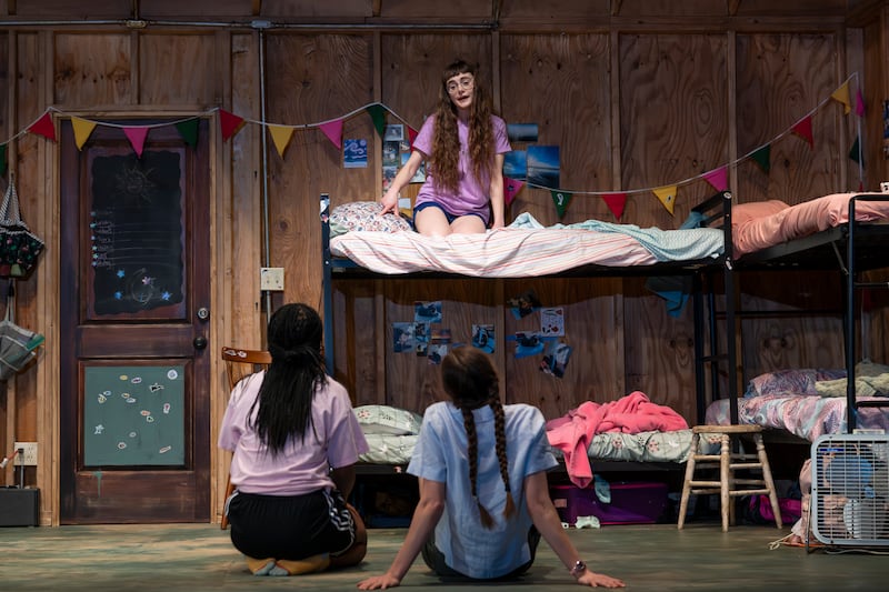 The cast of "Grief Camp"