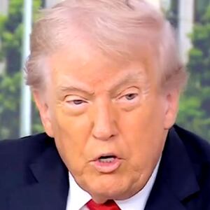 Donald Trump on Fox News, Charlie Kirk before being shot, and the shooting suspect from CCTV