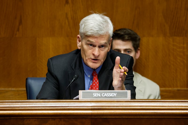Chairman Sen. Bill Cassidy grilled ousted CDC Director Susan Monarez during a hearing before the Senate HELP Committee on September 17 about her claim she refused to pre-approve vaccine recommendations.