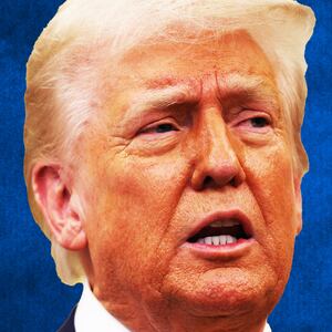 Donald Trump, Micheal Wolff book illustration