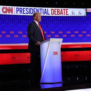 Biden and Trump debate