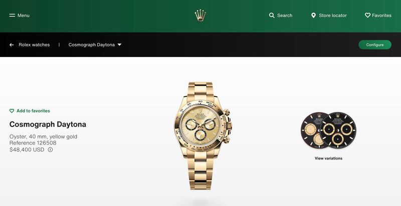 Rolex Watch