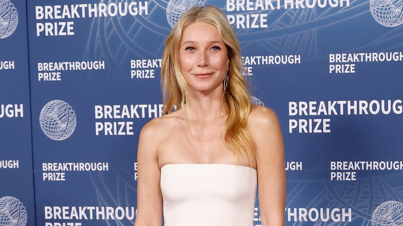 SANTA MONICA, CALIFORNIA - APRIL 05: Gwyneth Paltrow attends the 2025 Breakthrough Prize Ceremony at Barker Hangar on April 05, 2025 in Santa Monica, California.  (Photo by Taylor Hill/FilmMagic)