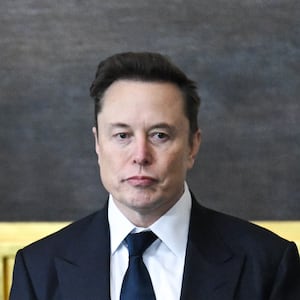 Elon Musk.