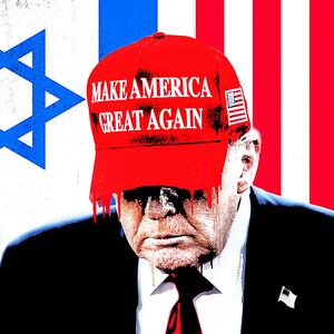 MAGA’s Worst Fear Comes True as Trump Forced to Defend Israel