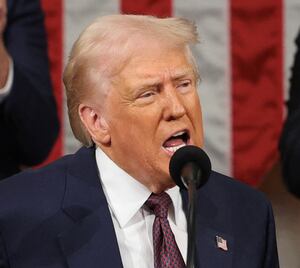 Donald Trump’s speech to a joint session of Congress showed his game show authoritarianism, David Rothkopf writes.