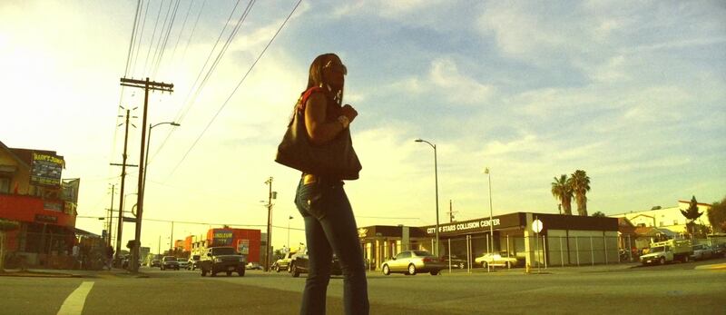 A still from "Tangerine"