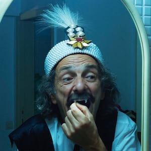 Dracula production still.