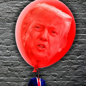 Donald Trump illustration
