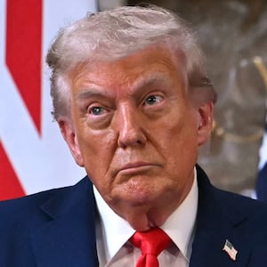 Britain's Prime Minister Keir Starmer and U.S. President Donald Trump