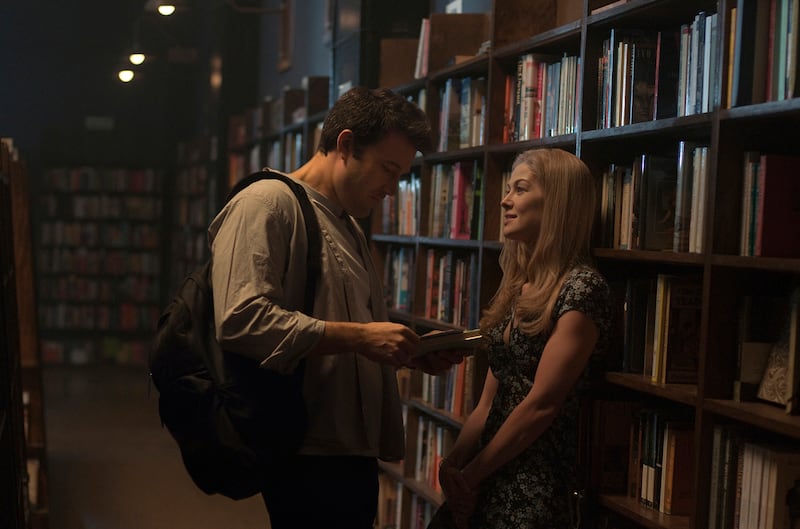 Ben Affleck and Rosamund Pike in 'Gone Girl'