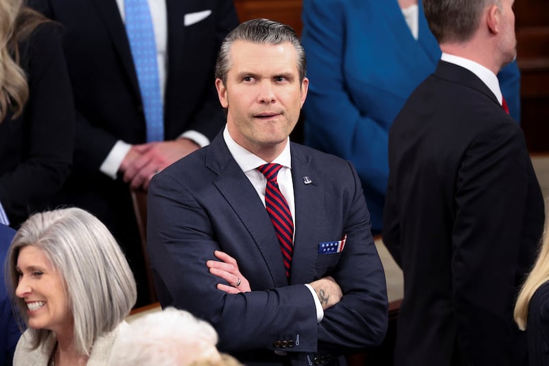 Secretary of Defense Pete Hegseth was involved in the Signalgate scandal that rocked the White House.