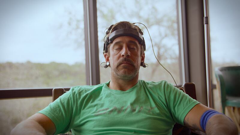 Aaron Rodgers.