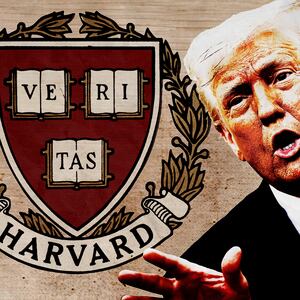Trump denies that he authorized Harvard demand letter.