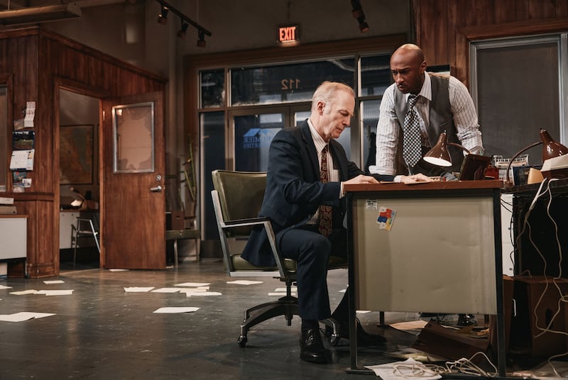 Broadway production of Glengarry Glen Ross
