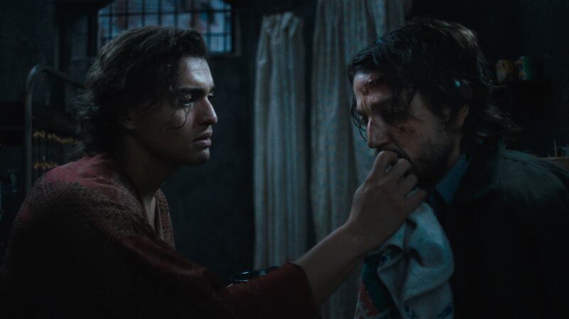 Tonatiuh and Diego Luna
