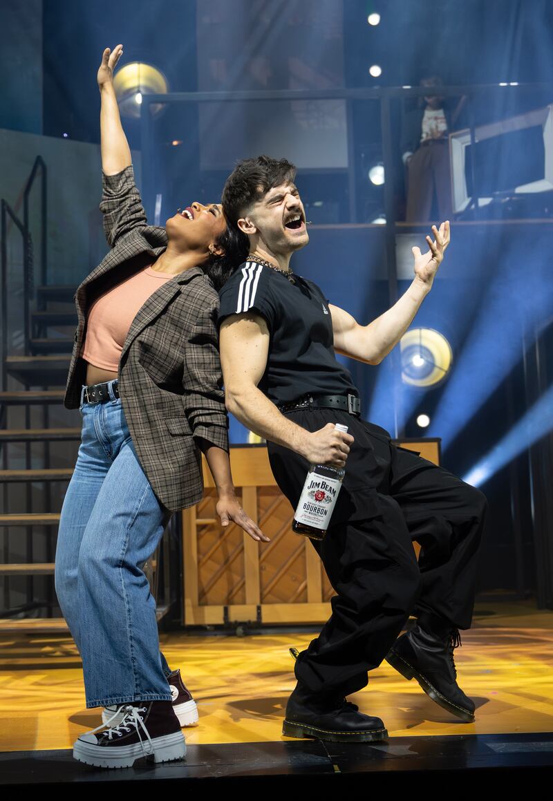 A photo from "The Jonathan Larson Project"