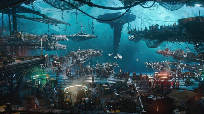STAR WARS: Skeleton Crew