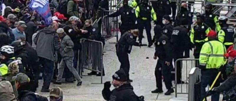 Capitol Police officers struggled valiantly on Jan. 6, 2021 to fend off a violent mob—but they were ultimately overwhelmed.