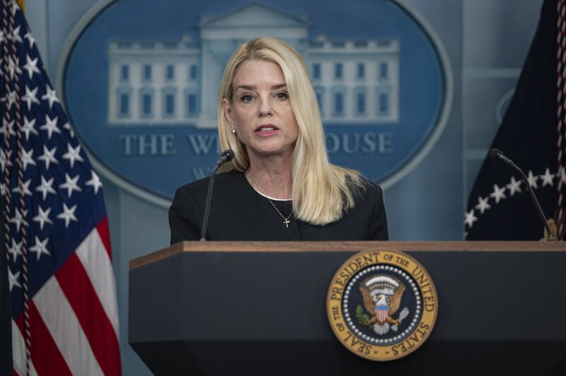 MAGA Media has gone after Attorney General Pam Bondi over the DOJ's announcement that there was no "Epstein client list."