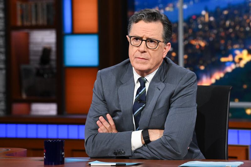 The Late Show with Stephen Colbert.