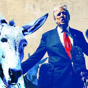 Trump is baffled that Dems won't cave to his demands.