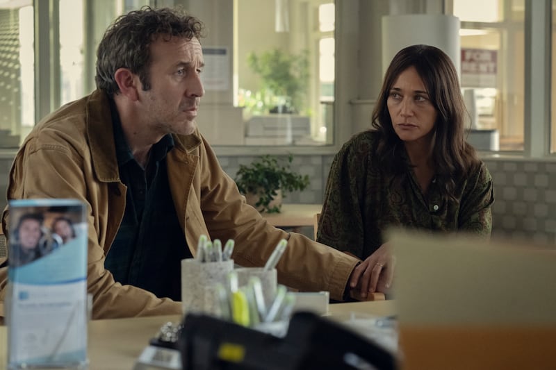 Chris O'Dowd and Rashida Jones