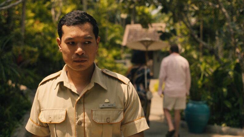 Gaitok in White Lotus season 3