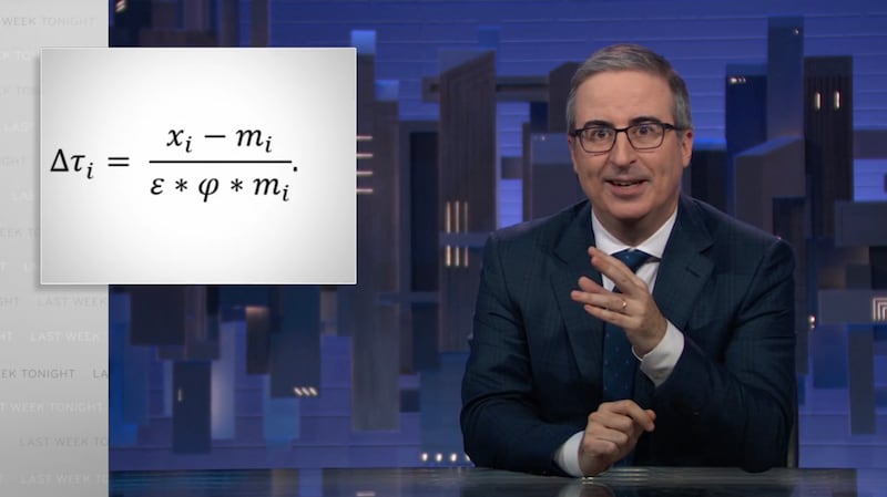 John Oliver.