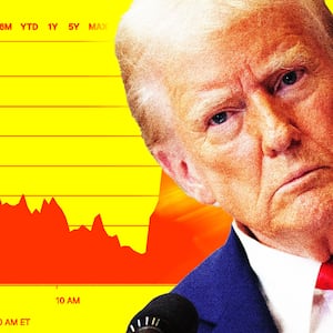 Trump Nasdaq plung