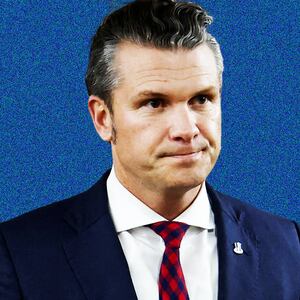 Jennifer Rauchet, Pete Hegseth illustration